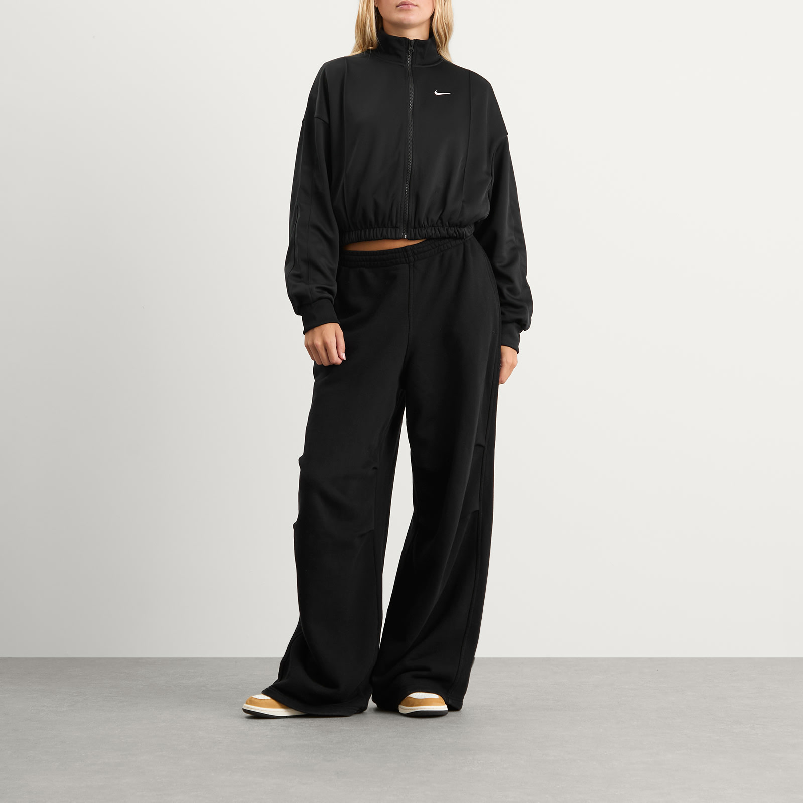 Women's Track Jacket Black/Sail