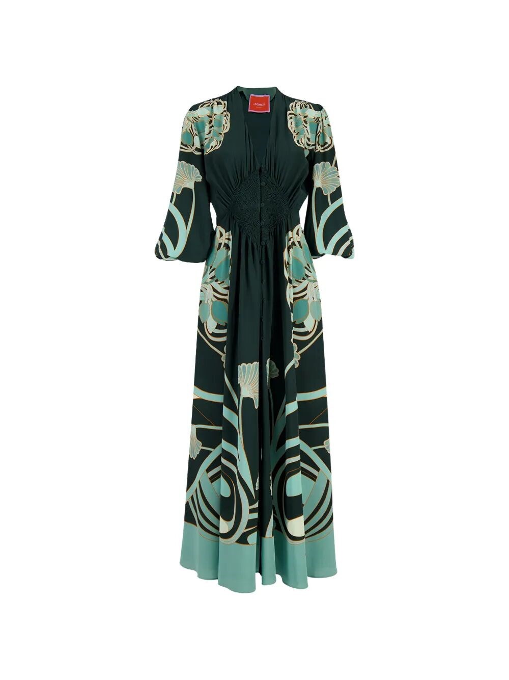 `Long Camerino` Dress