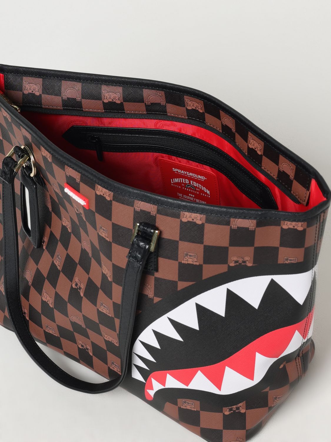 Tote Bags SPRAYGROUND Woman color Multicolor