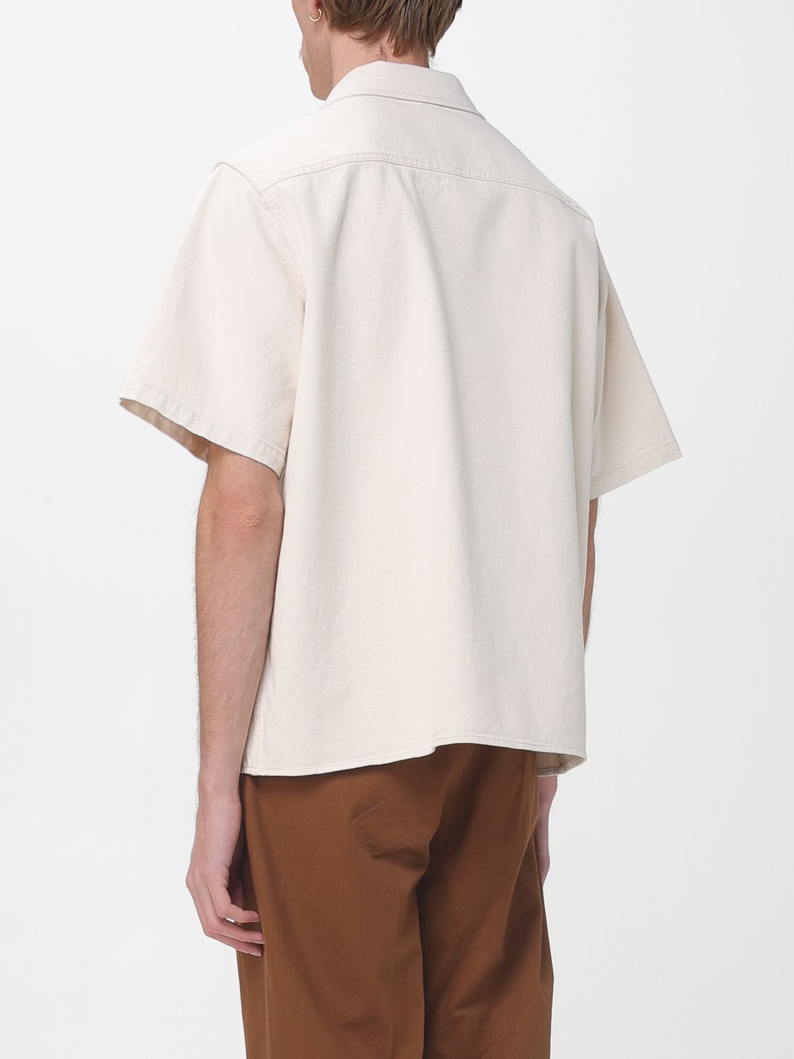 Shirt Men color Ivory