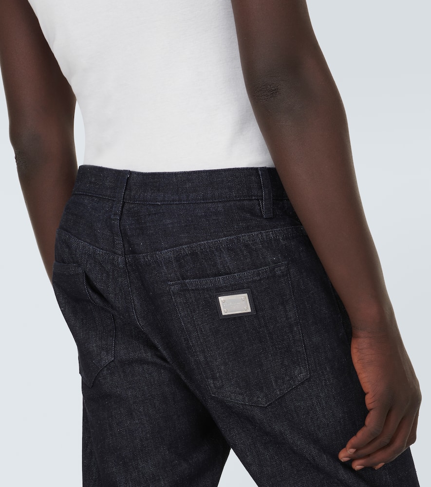 Straight jeans