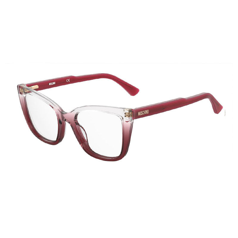 Cat-Eye Full Rim Eyeglasses — Red