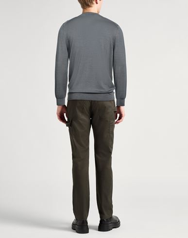 Man Sweater Lead Size 36 Wool, Silk