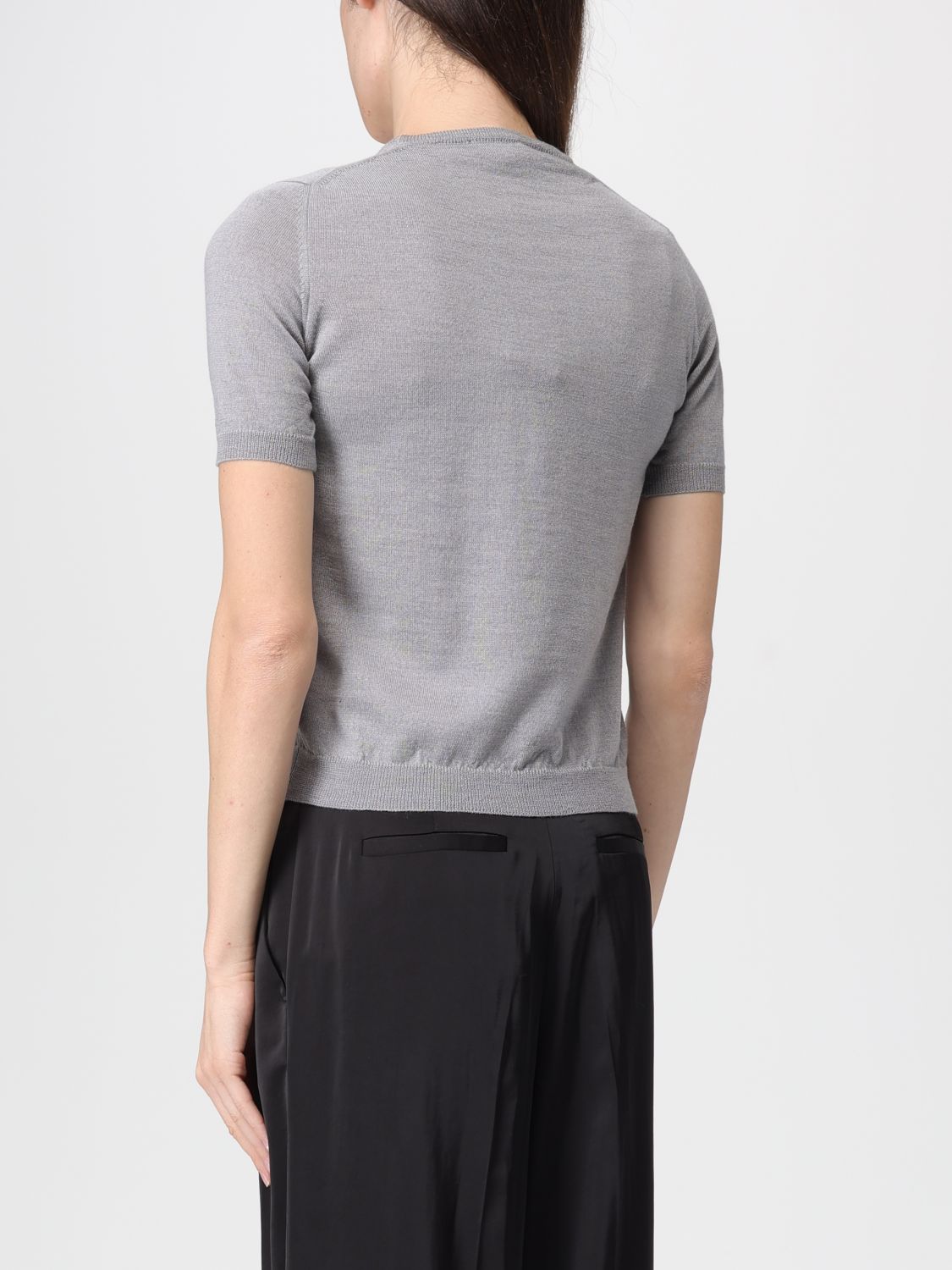 Sweater Woman color Grey