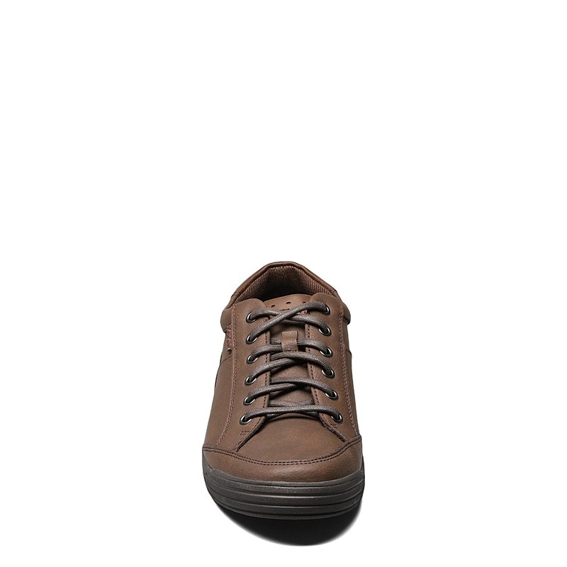 Men's Kore City Walk Lace To Toe Oxford Shoes (Dark Brown)