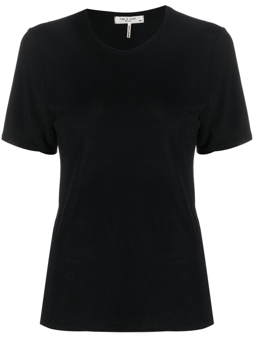 Short-sleeve round-neck T-shirt