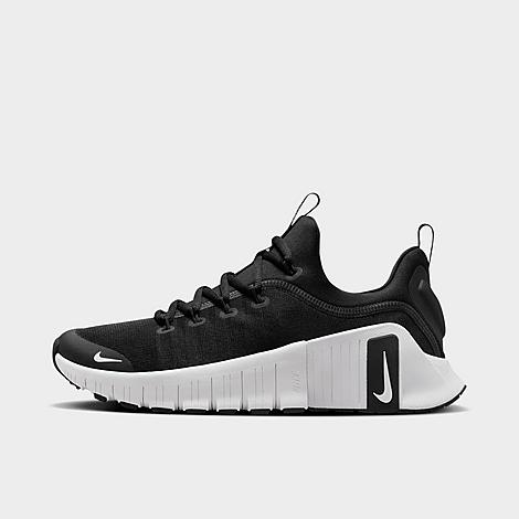 Women's Free Metcon 6 Training Shoes in Black/White