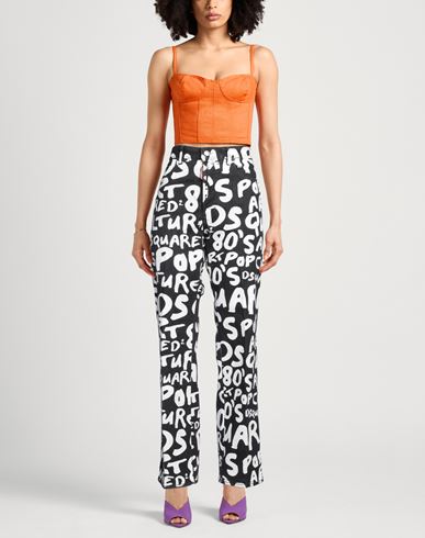 Woman Jeans Black