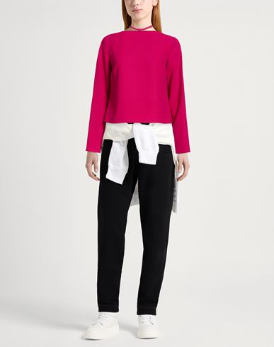 Woman Top Fuchsia Size 6 Polyester