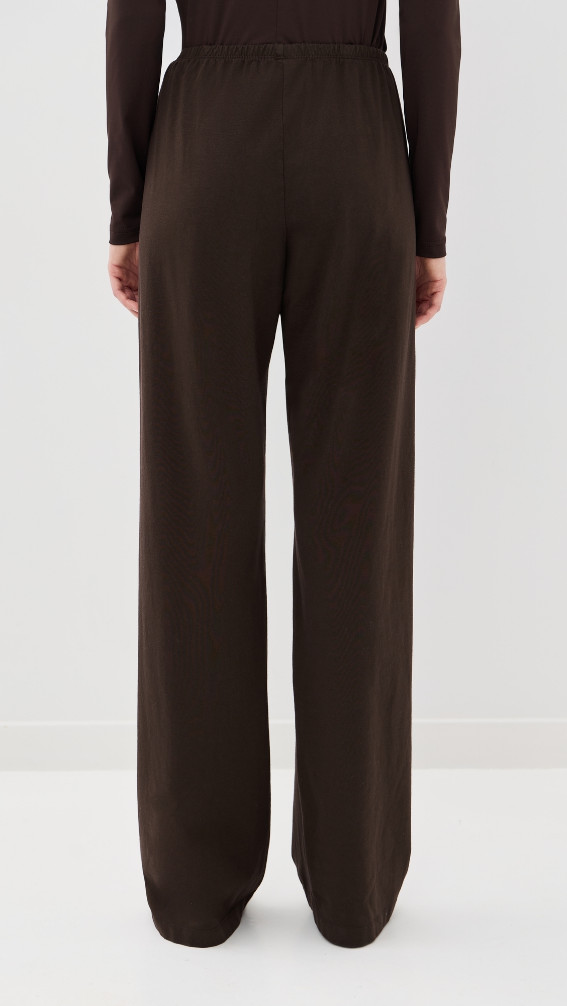 Wide Leg Easy Pants Americano