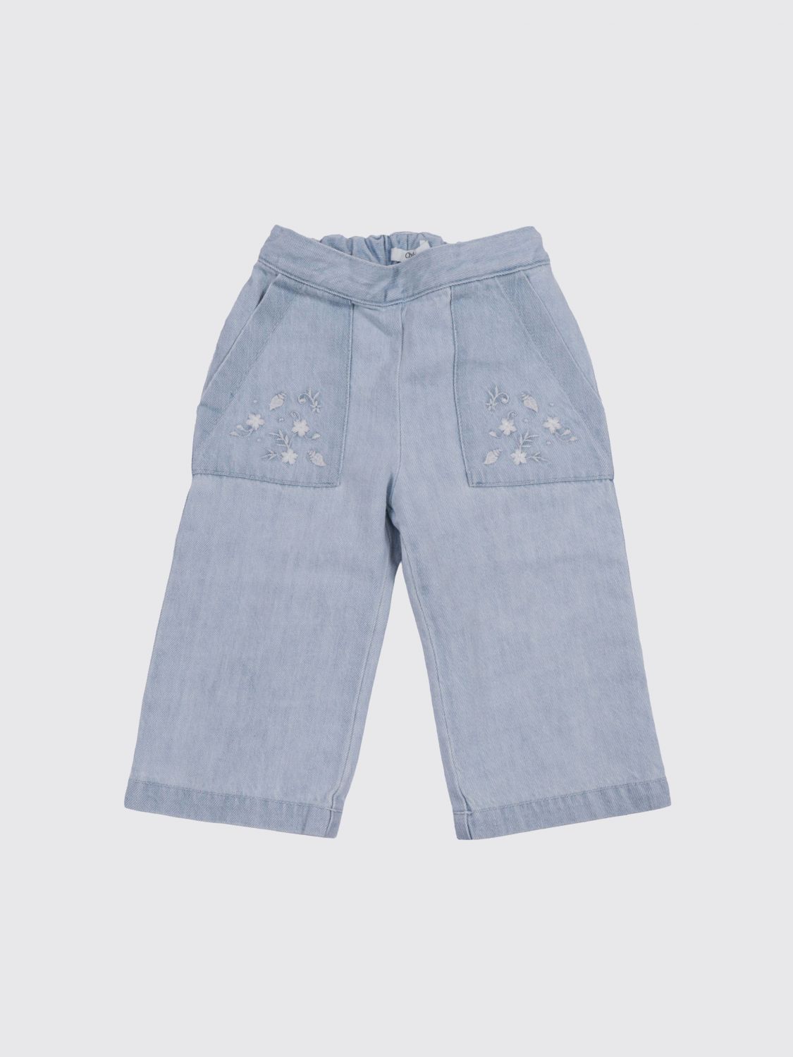 CHLOÉ Jeans Kids color Grey