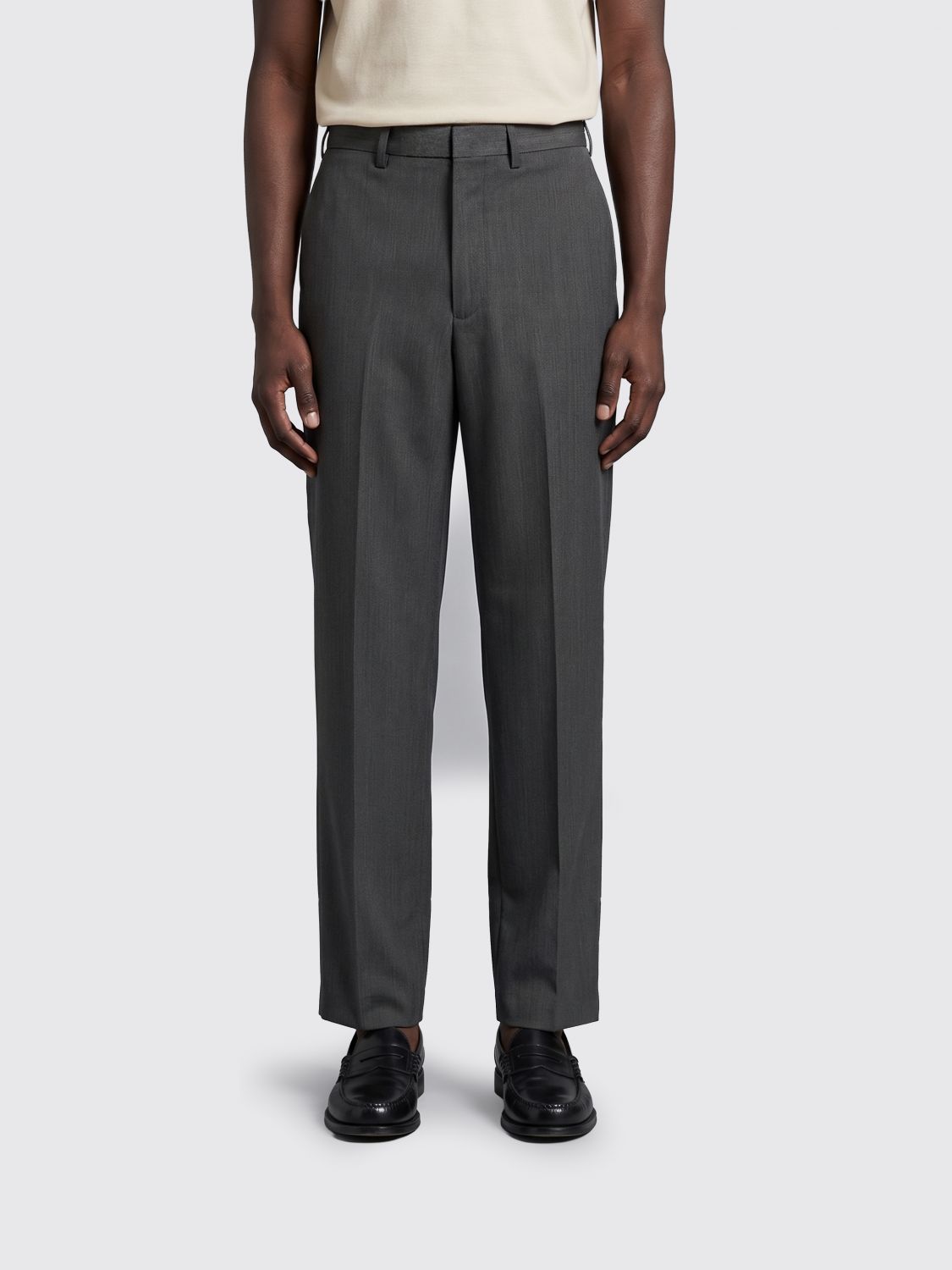 Pants Men color Grey