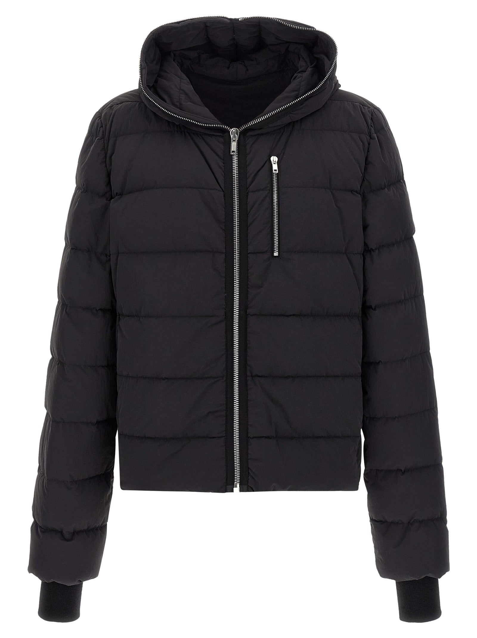Gimp Down Jacket — Black