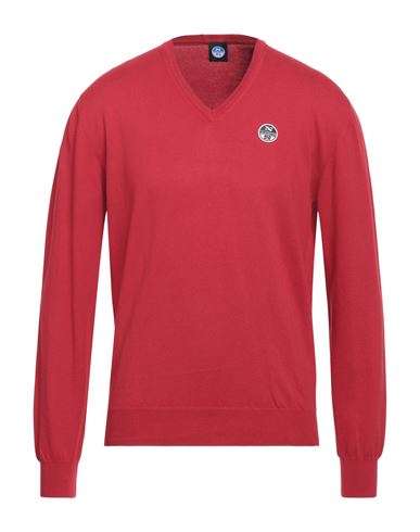 Man Sweater Red