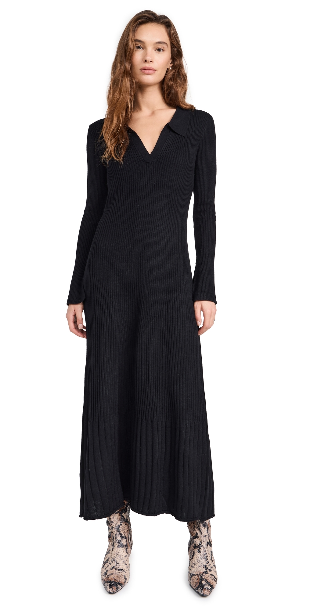 O. p.t Nicole Dress Black