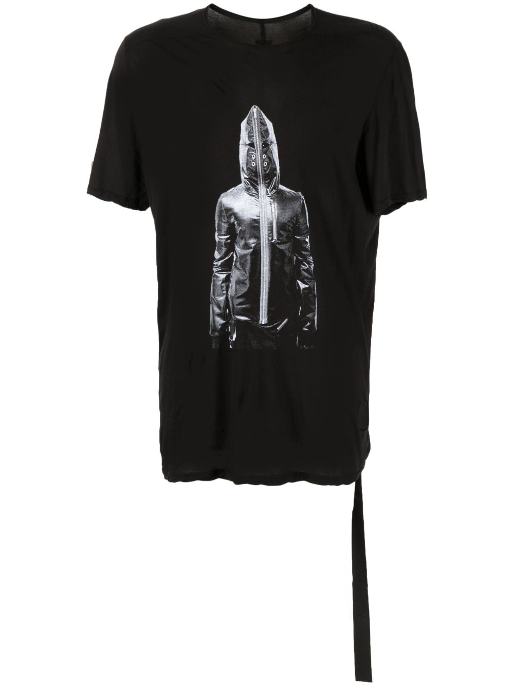 Graphic-print cotton T-shirt - 0911 BLACK/MILK