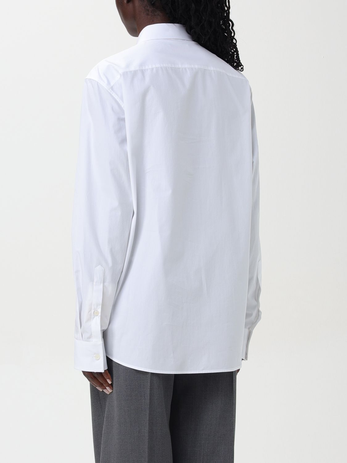 Shirt Men color White