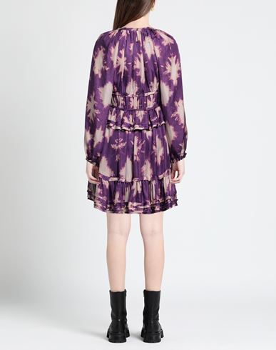 Woman Mini dress Purple