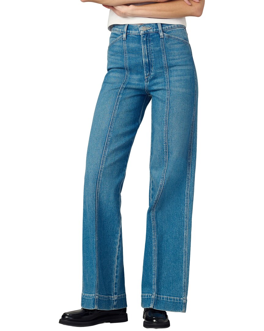 The Front Seamed Biggest Fan Wide Leg Jean