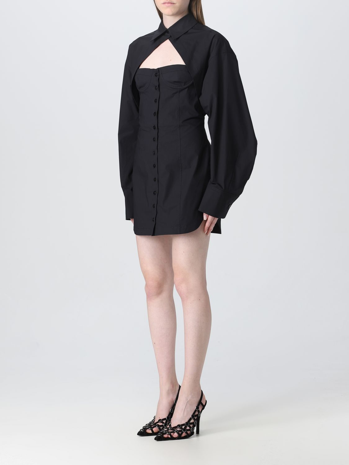 Dress Woman color Black