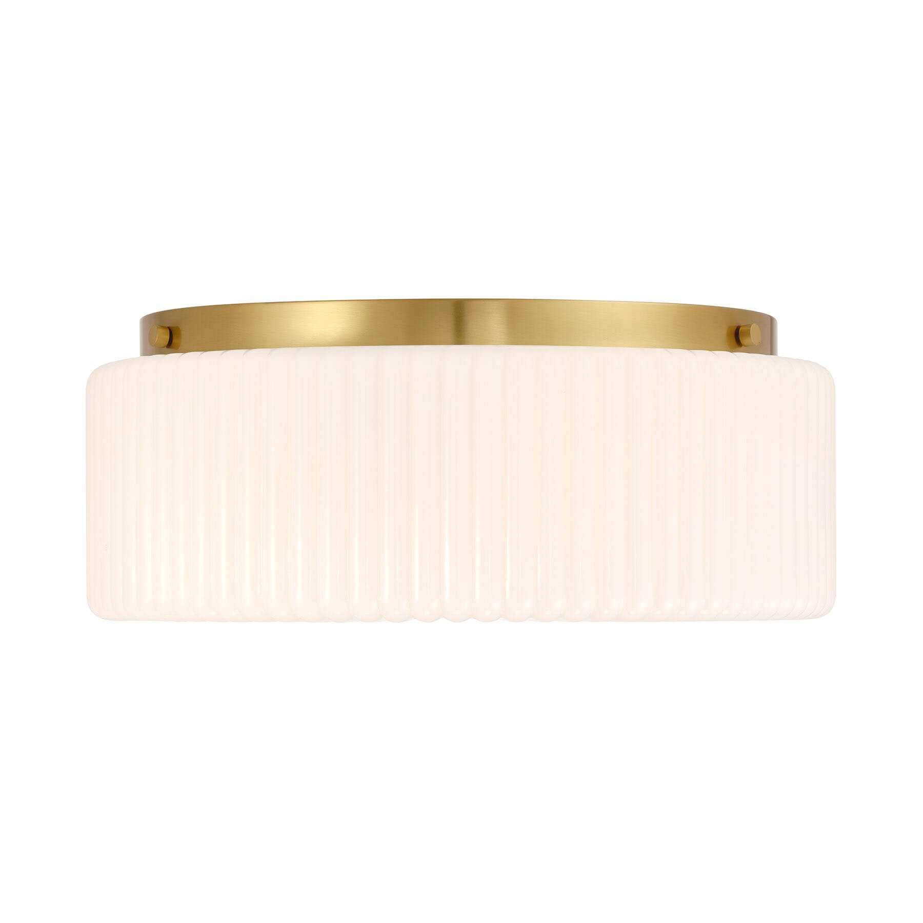 Edgemont 4-Light Ceiling Light in Warm Bra