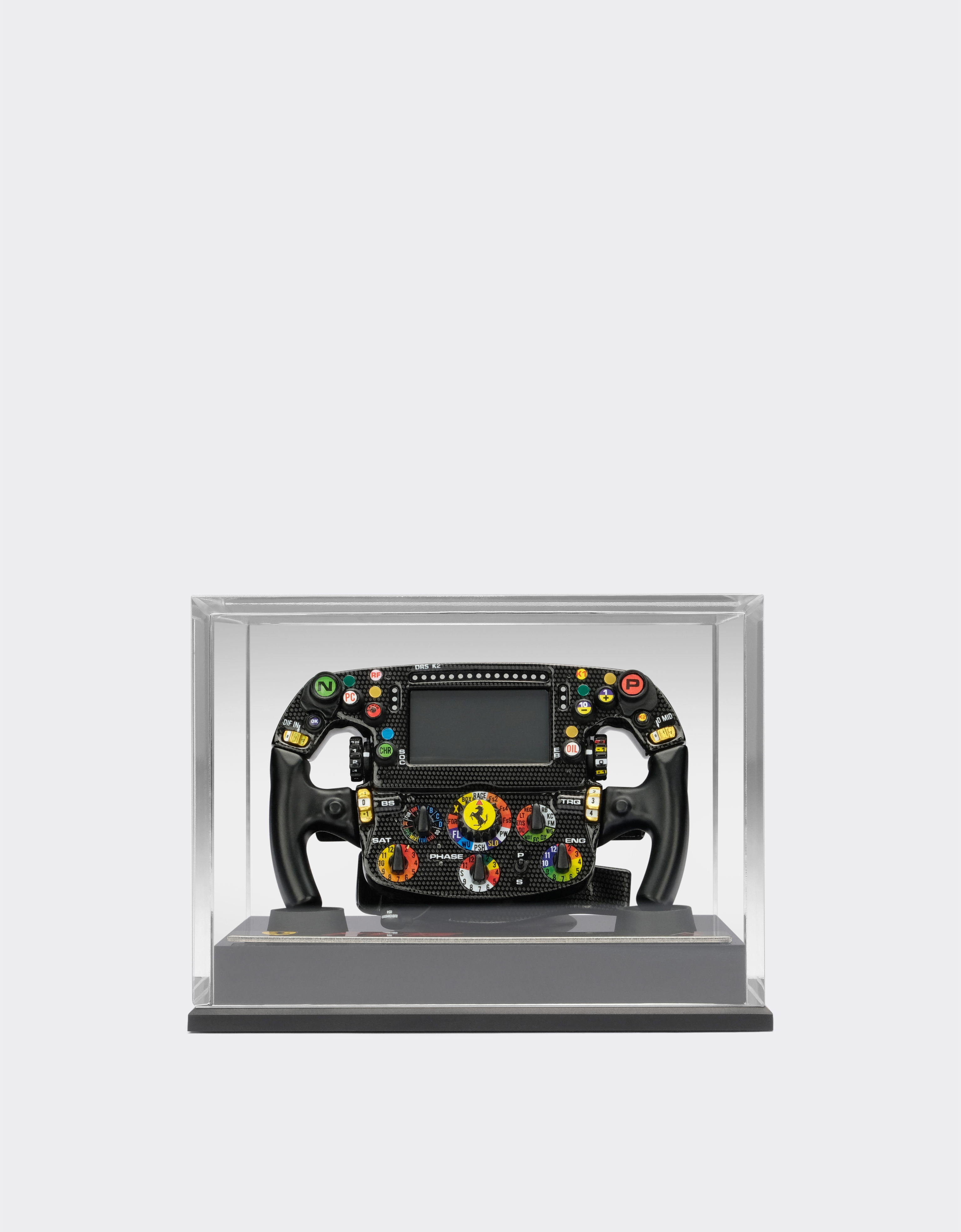 F1-75 Steering Wheel 1:4 scale model
