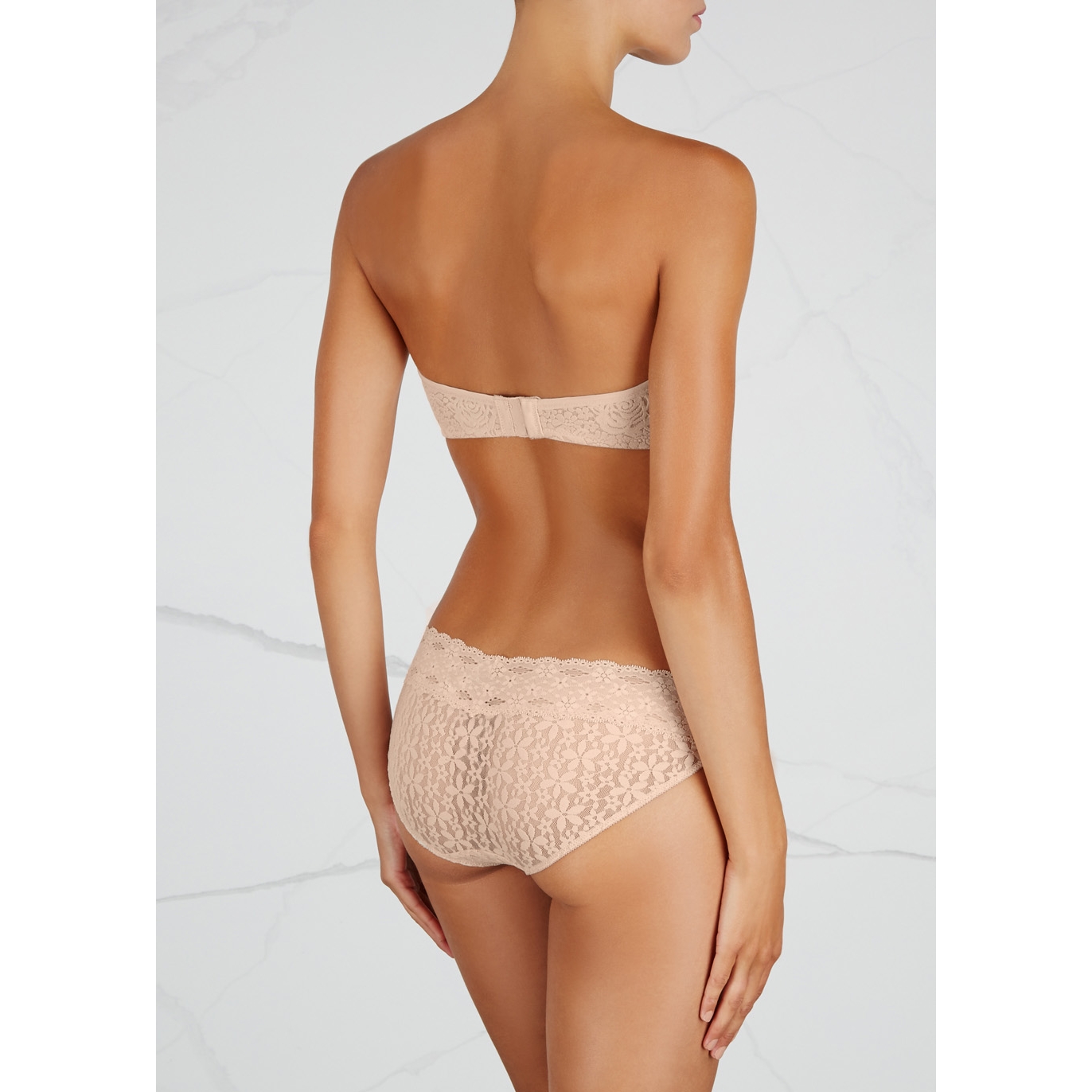 Halo Underwired Strapless bra