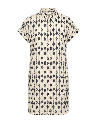 Woman Mini dress Midnight blue Size 6 Cotton