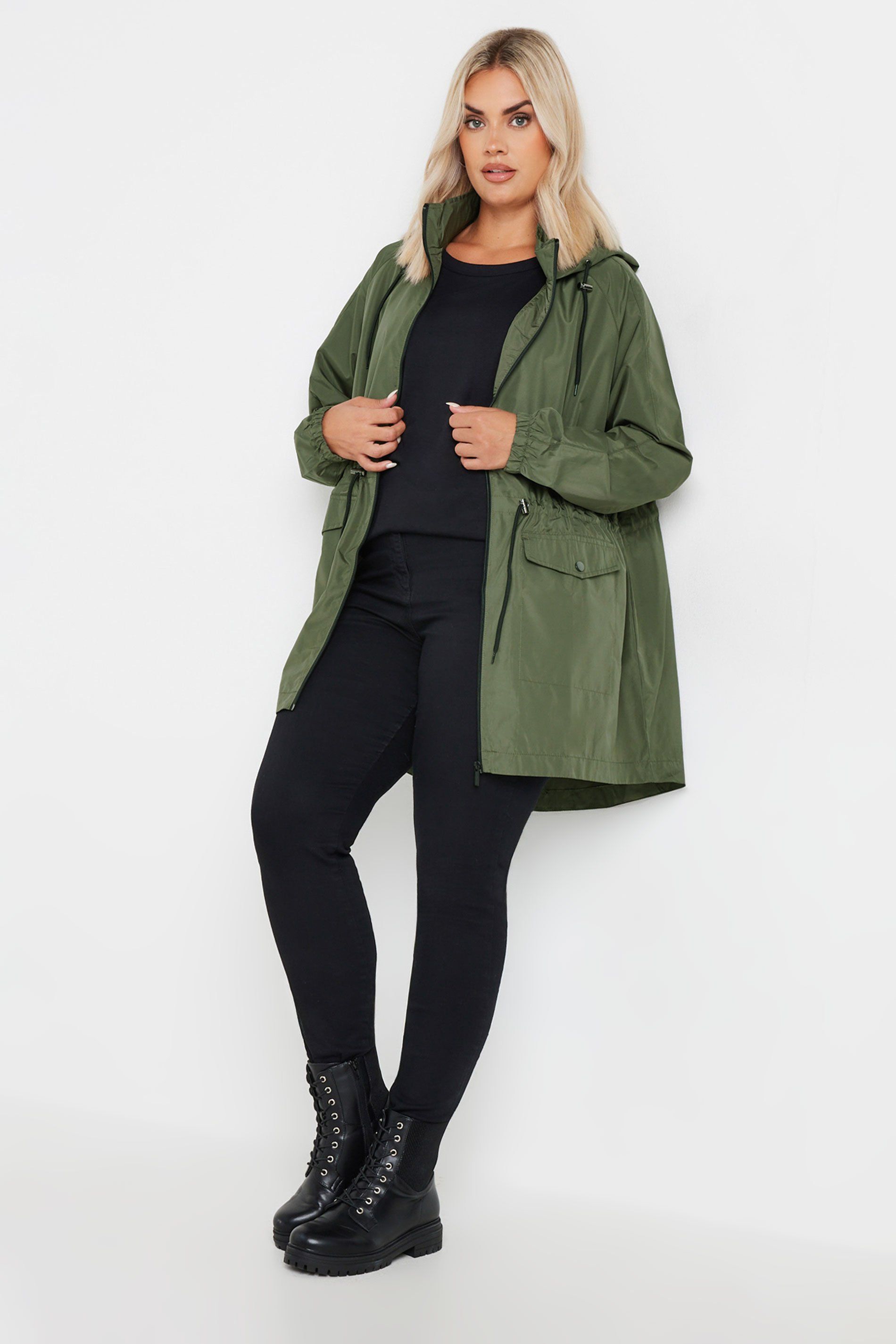 Lightweight Parka Jacket