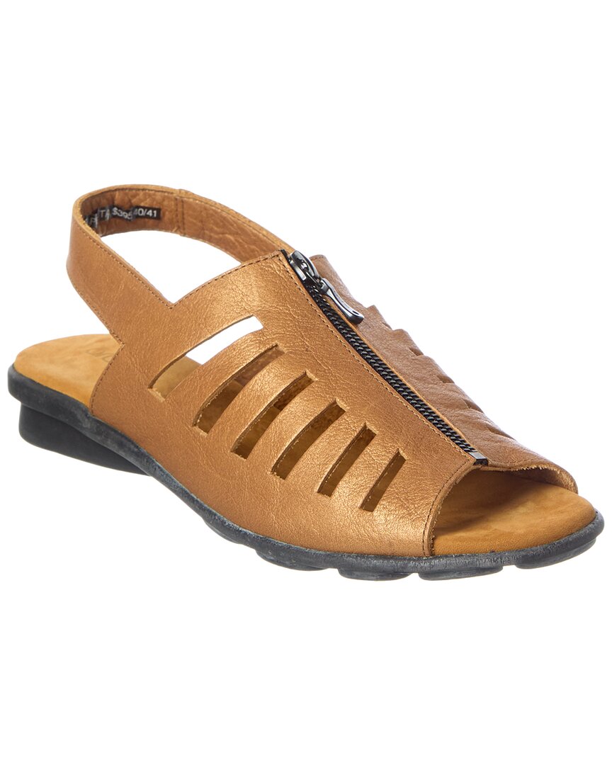 Denhae Leather Sandal
