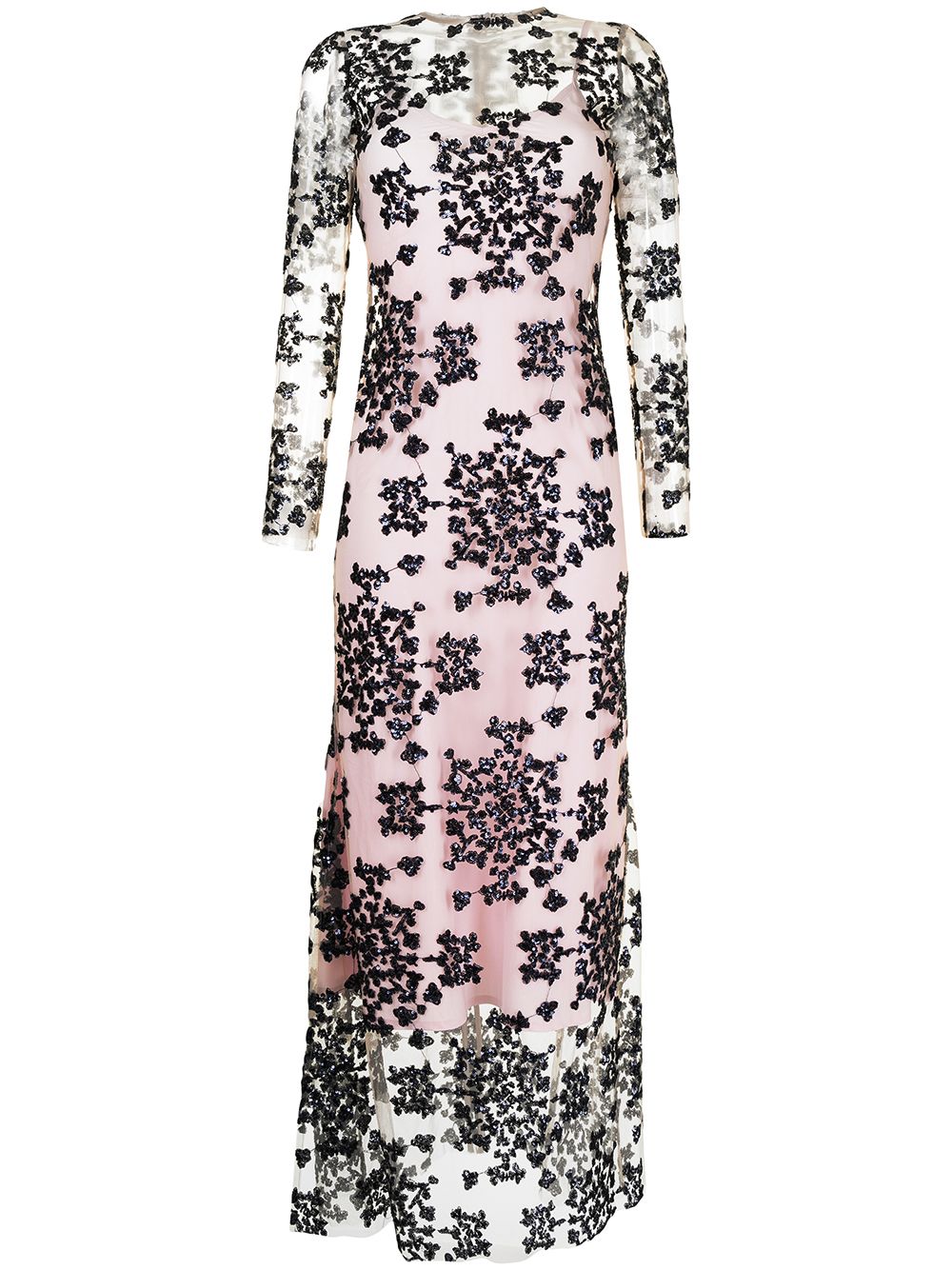Cavalleri sequinned dress - Pink