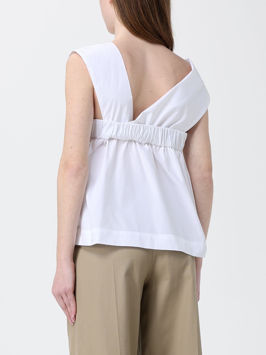 Dress Woman color White