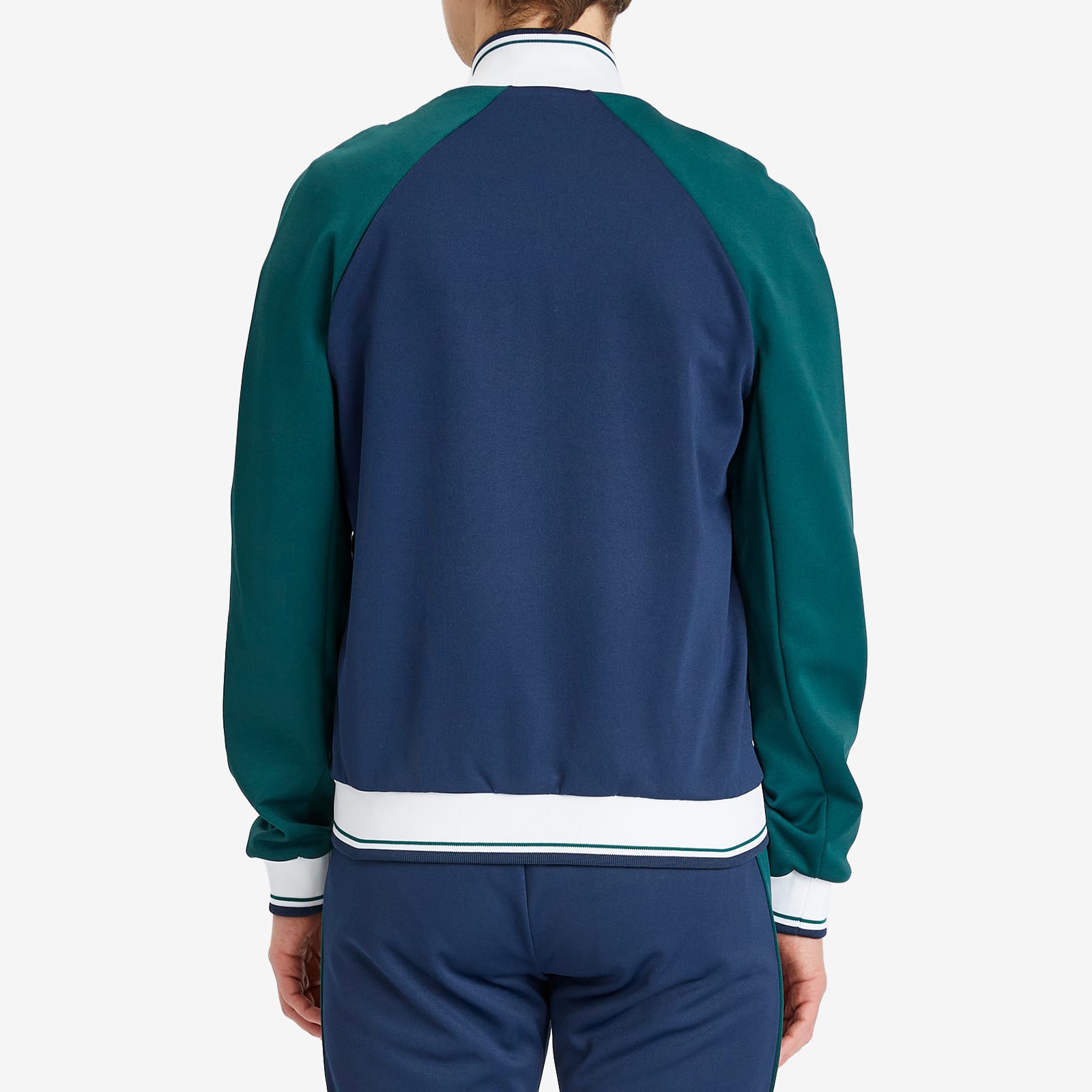 Men's Taping Track Jacket in Navy