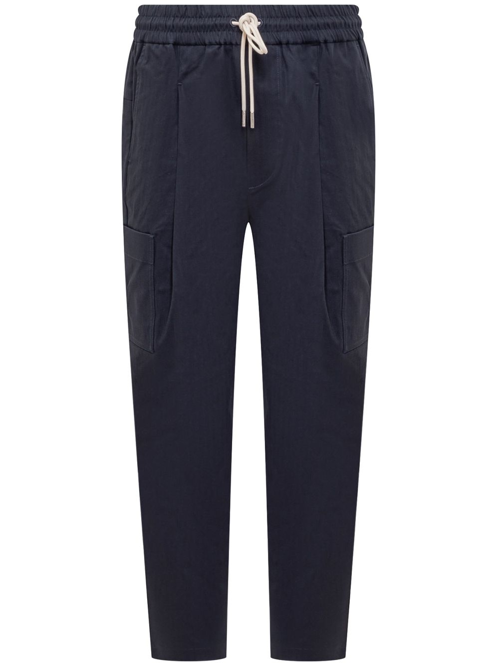 Straight-leg trousers - Blue