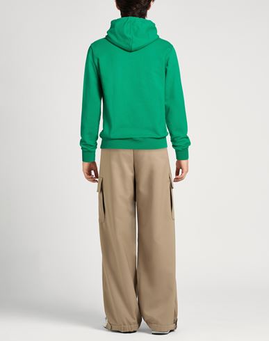 Man Sweatshirt Green Size S Organic cotton