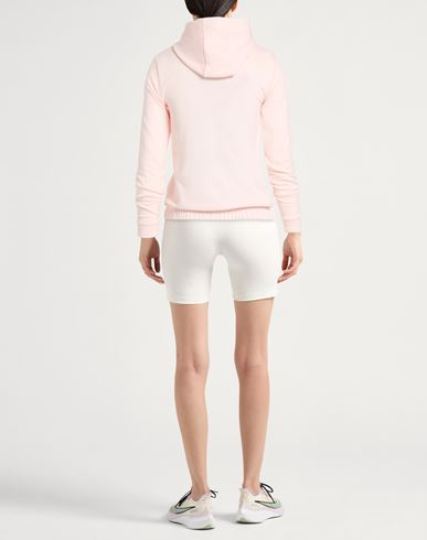 Woman Sweatshirt Light pink Size M Polyester