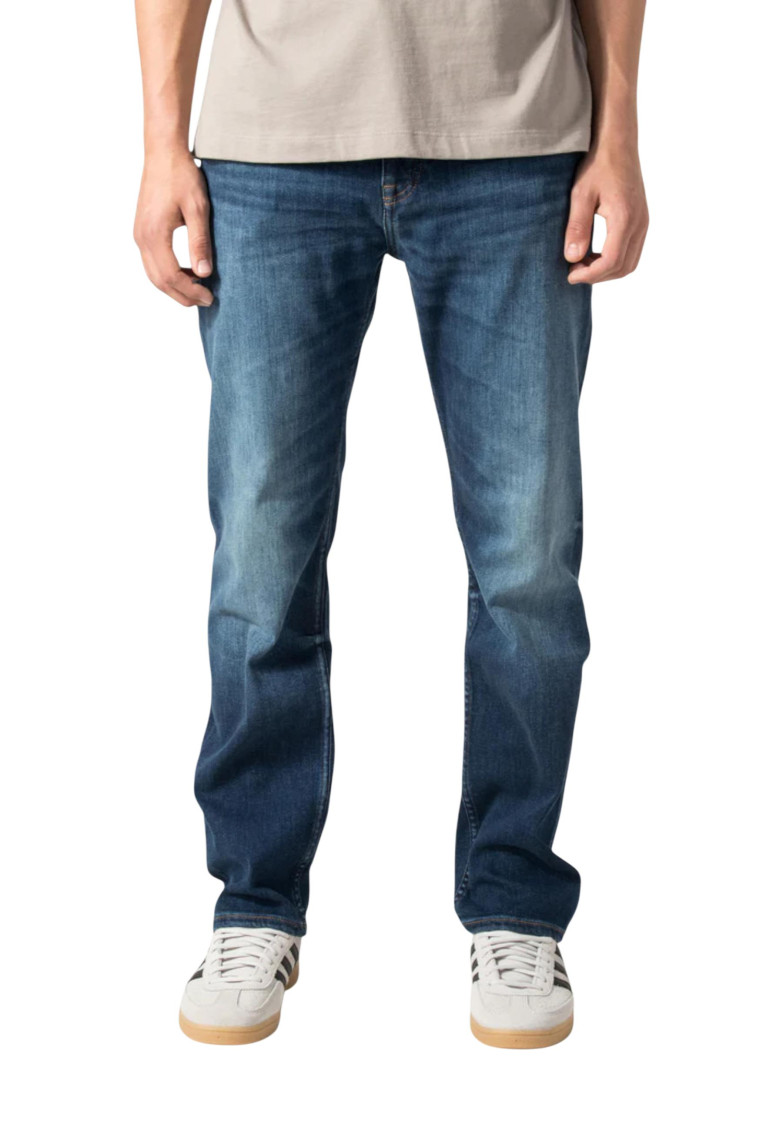 Navy Blue Regular Jeans