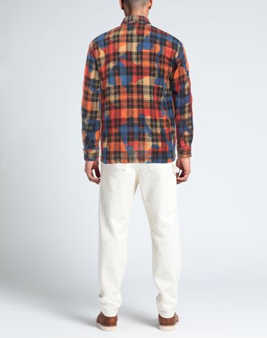 Man Shirt Orange