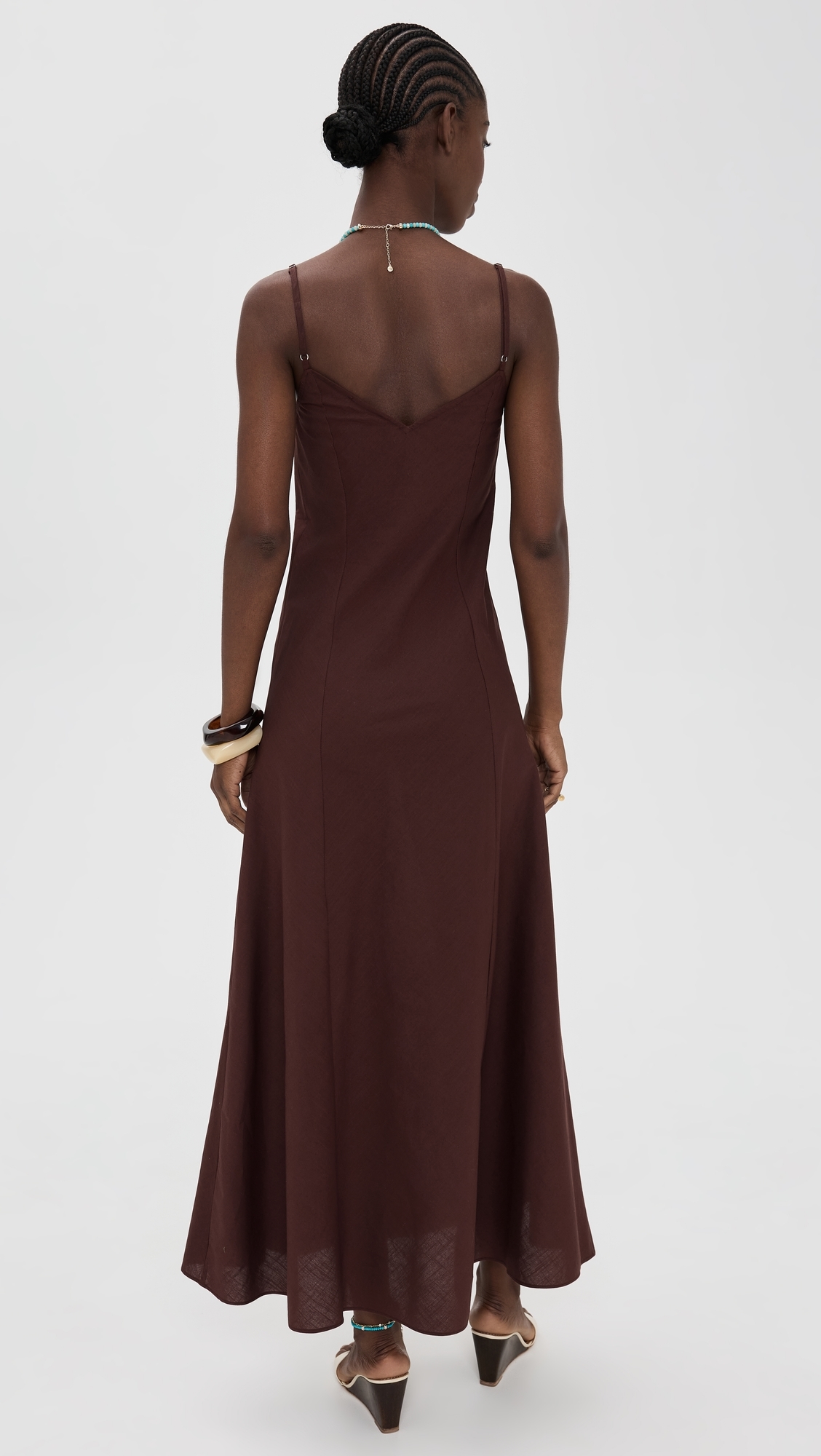 Maxi Dress Brown