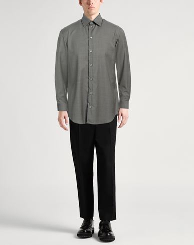 Man Shirt Military green
