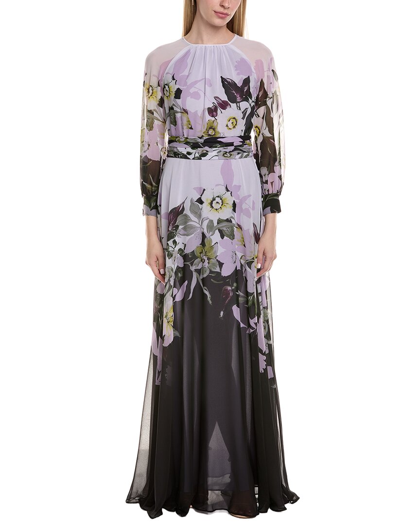 Printed Maxi Dress