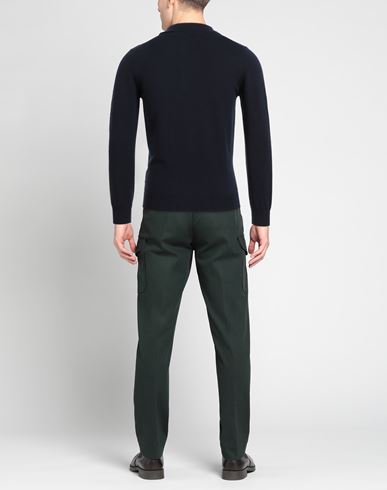Man Turtleneck Midnight blue Size S Wool, Cashmere
