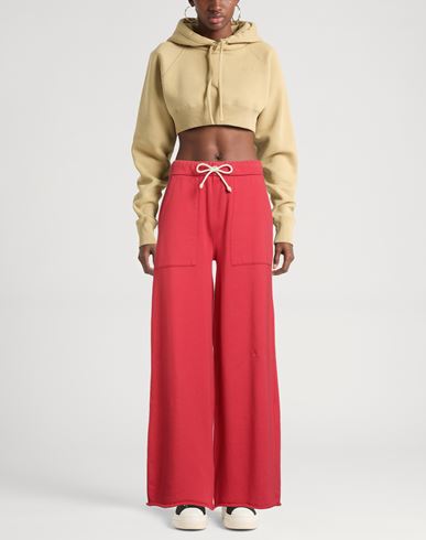Woman Pants Red Size S Cotton