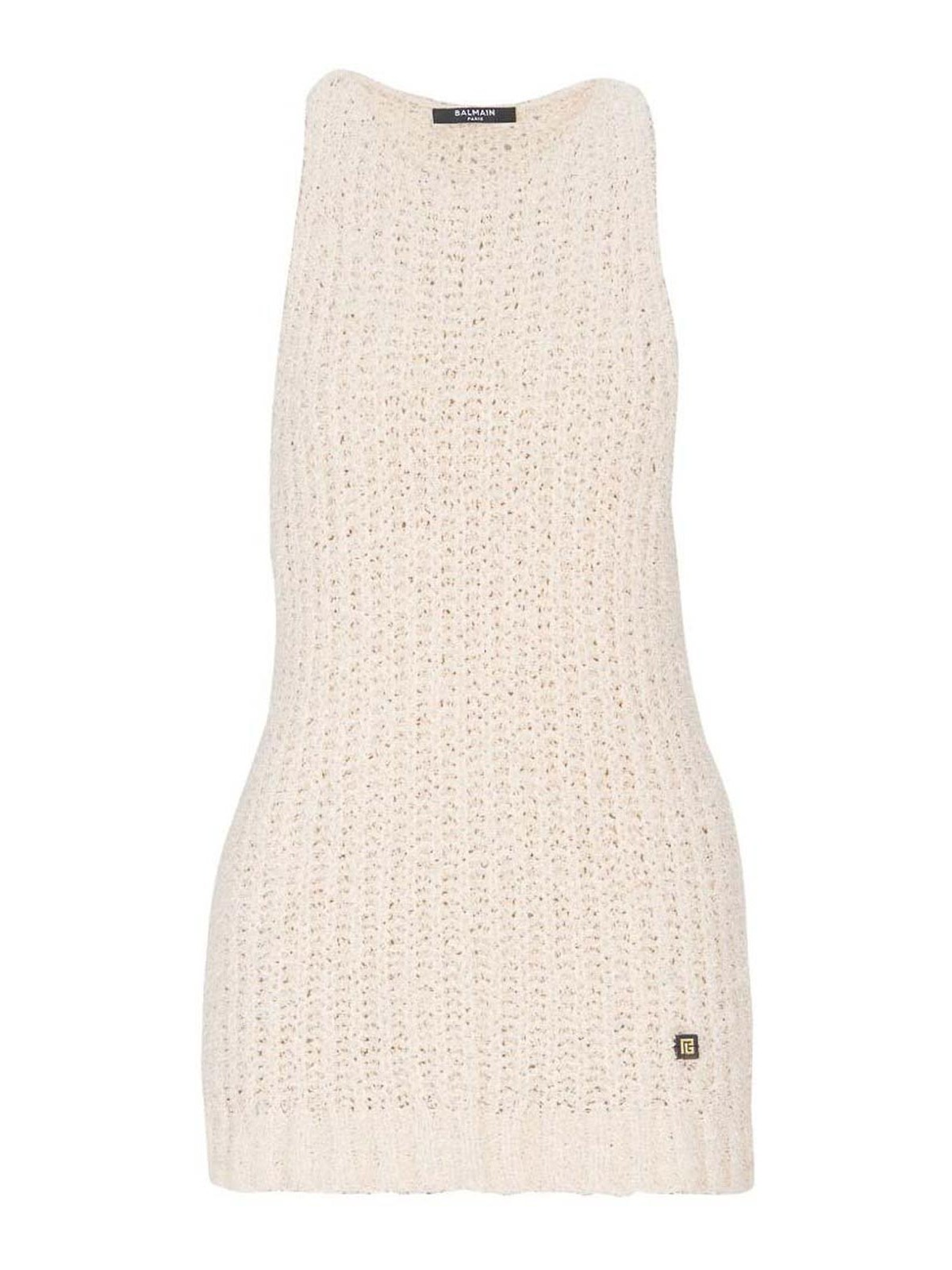 Logo-detail Vest