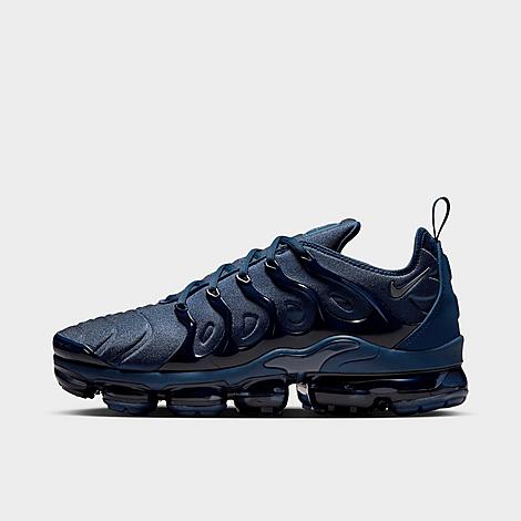 Men's Air VaporMax Plus Running Shoes in Thunder Blue/Midnight Navy/Cool Grey