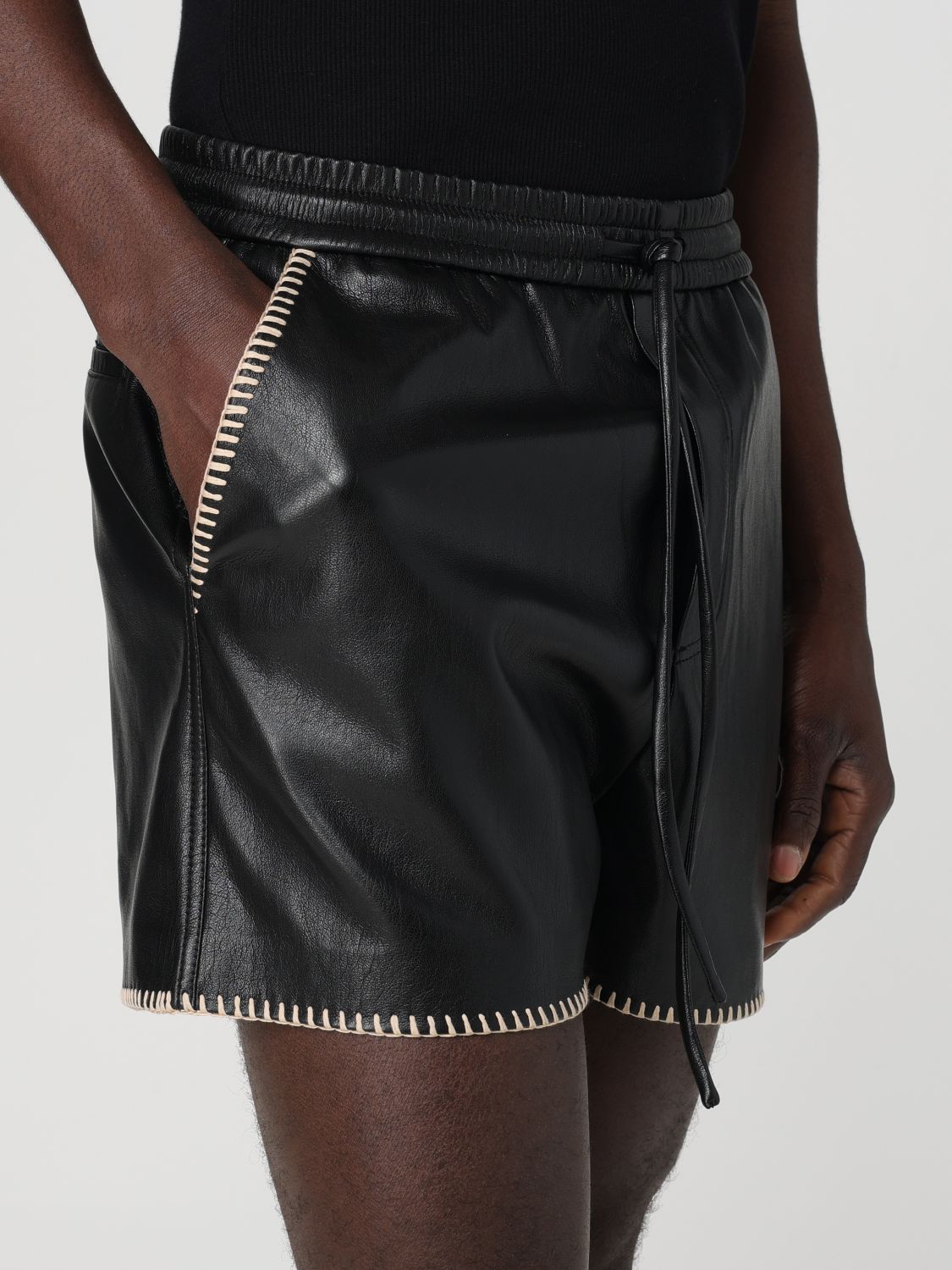 Short Men color Black