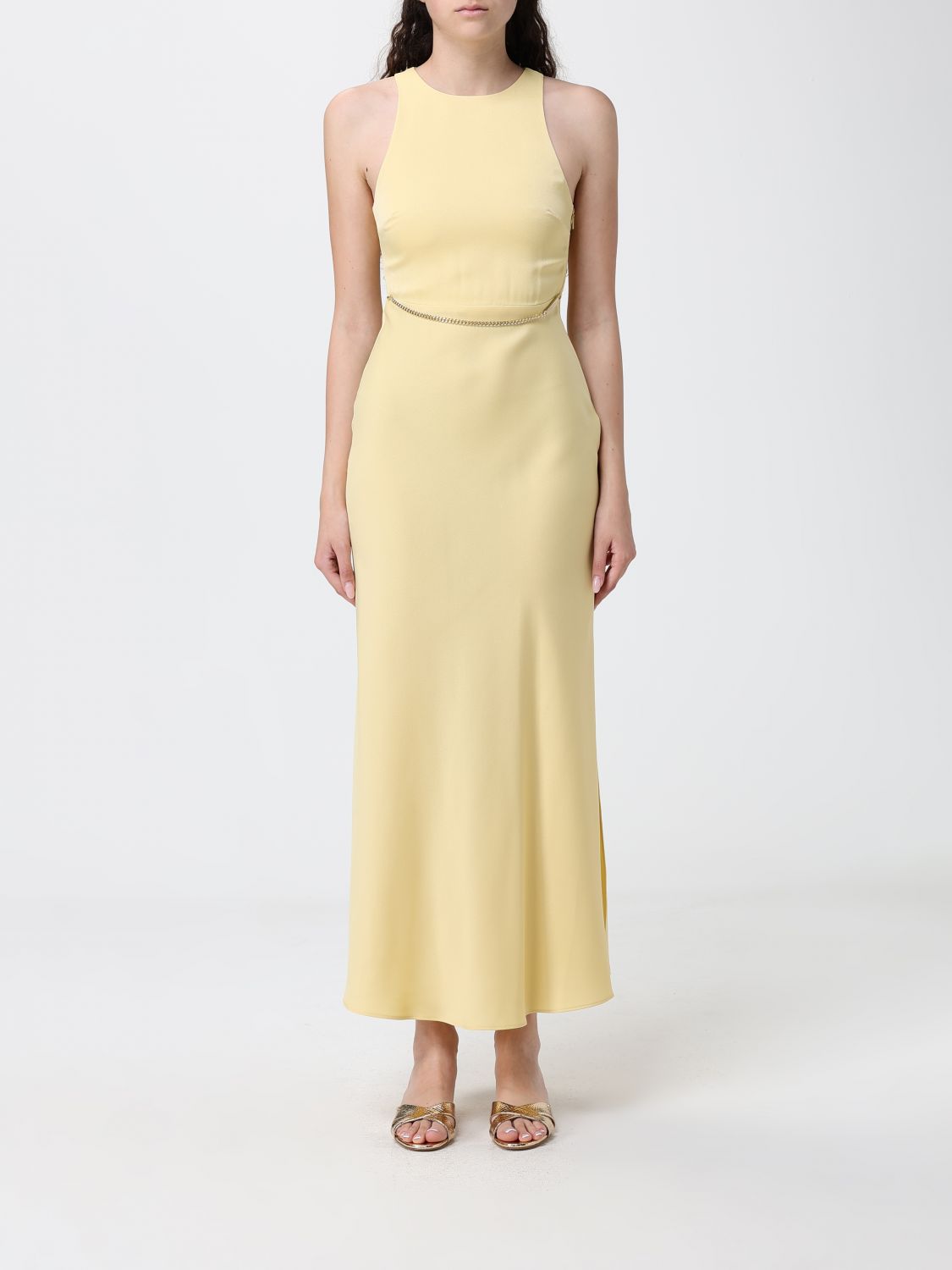 Dress Woman color Yellow