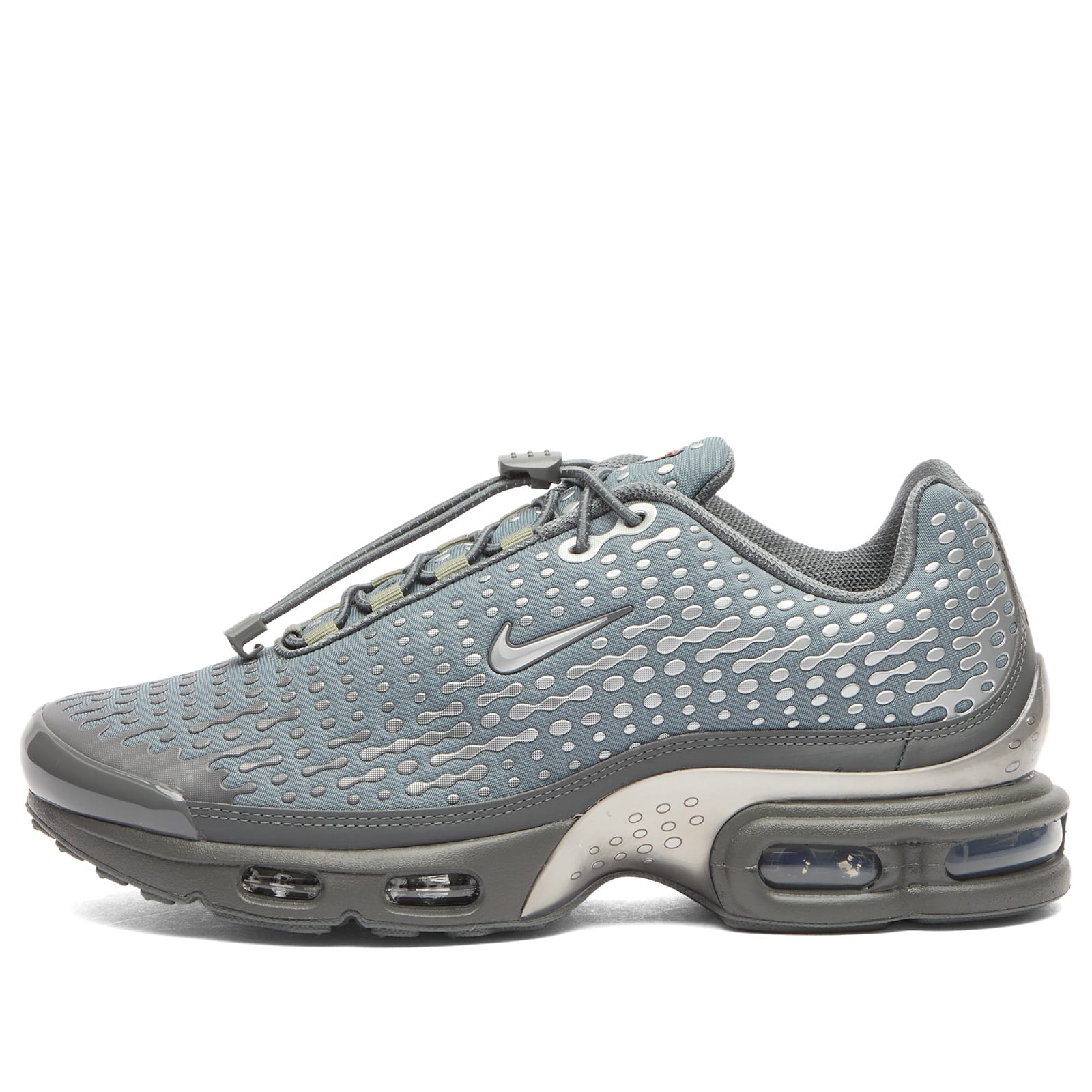 Sneakers Nike Air Max Plus 7 Smoke Grey/ Metallic Silver-Iron Grey