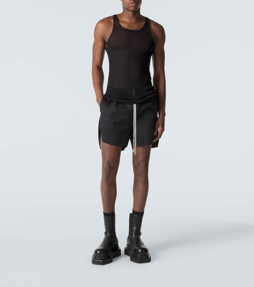 Cashmere tank top