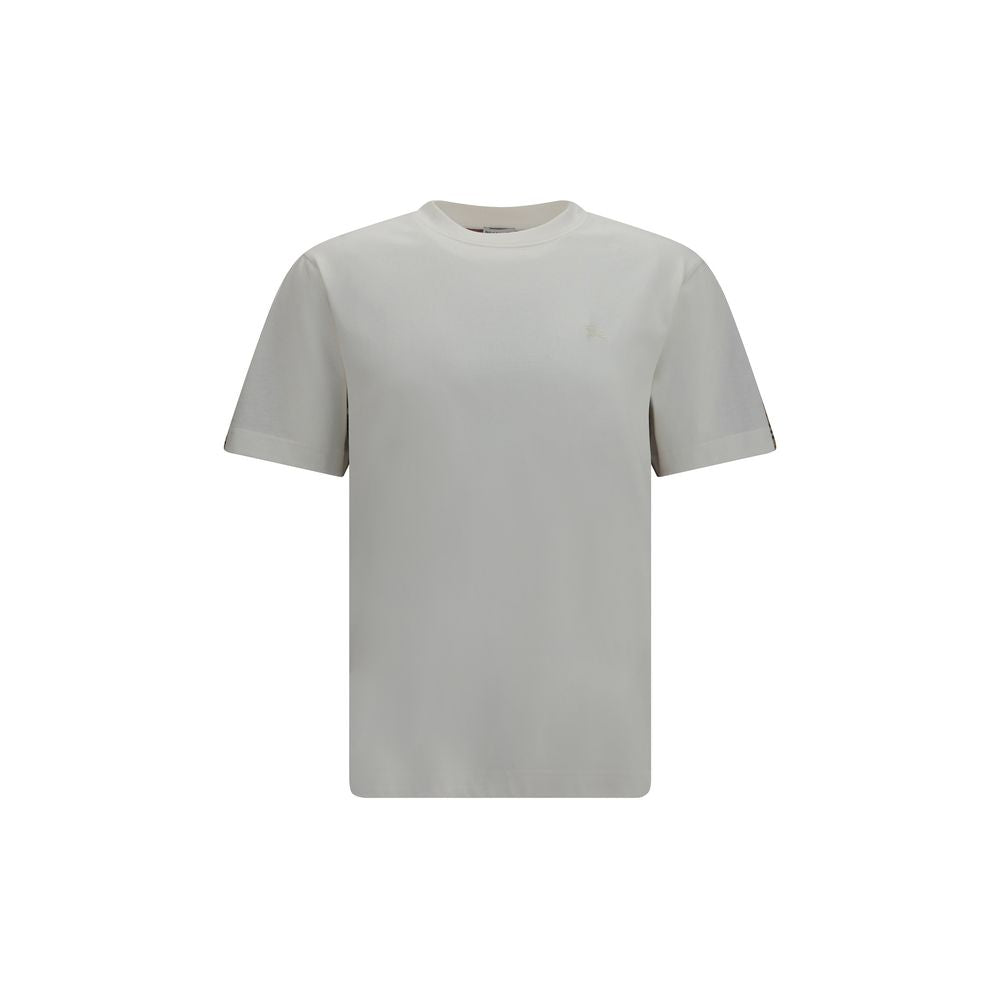 Check T-Shirt — Gray